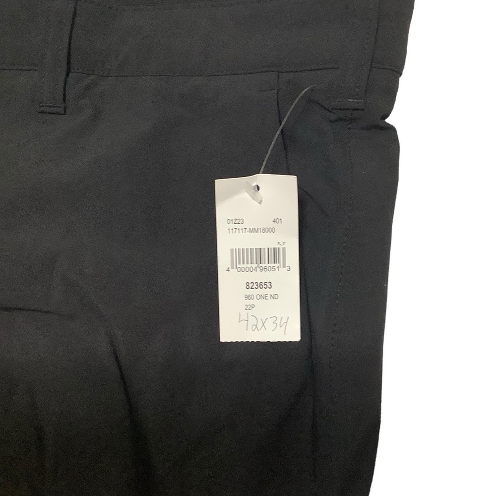 GapFit Drive Pant 2 Sz 42W 34L True Black Golf NWT - Picture 4 of 10